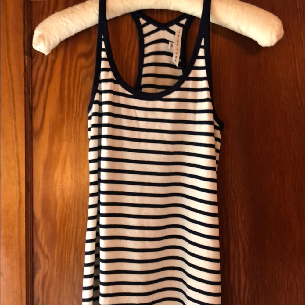 Knit tank top